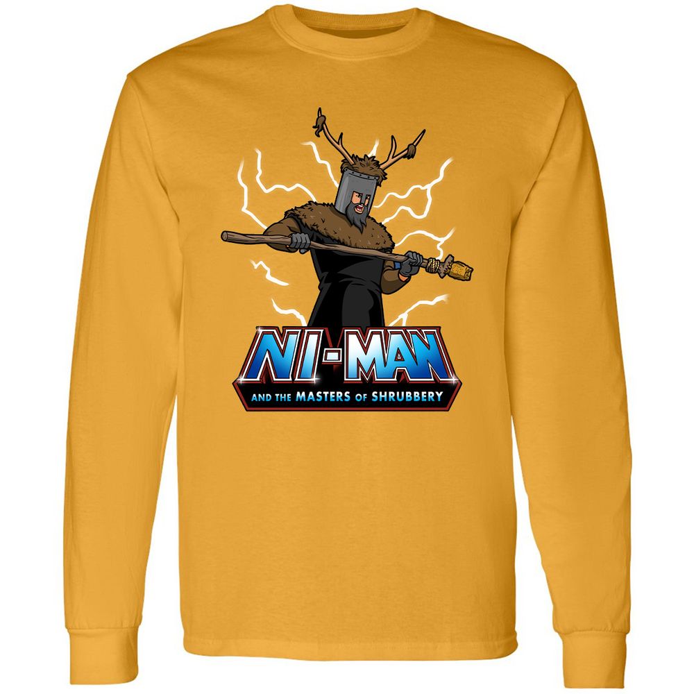 Long Sleeve T-Shirt - VQP7FLNS - Gold - 9