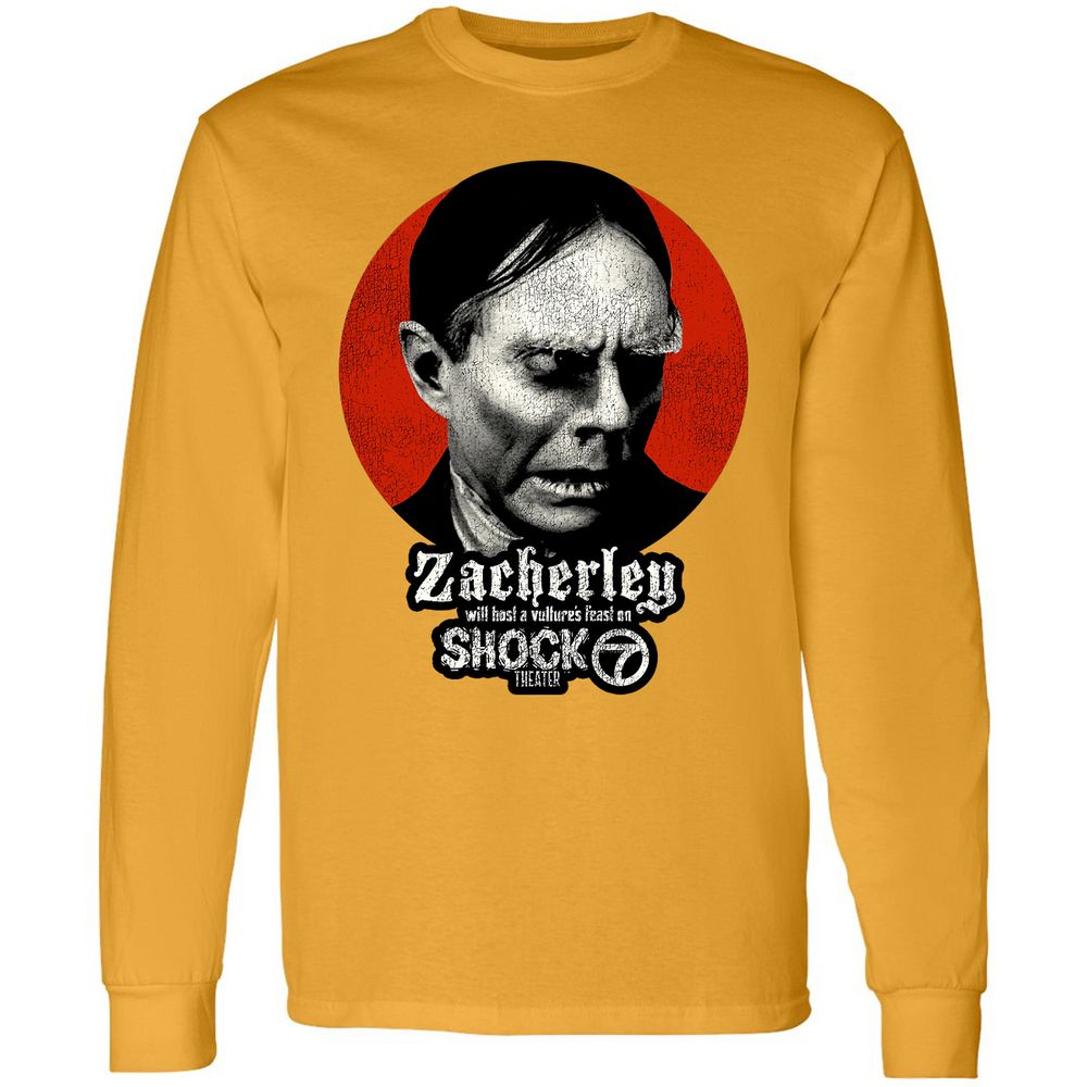 Long Sleeve T-Shirt - S7DXYLS9 - Gold - 9