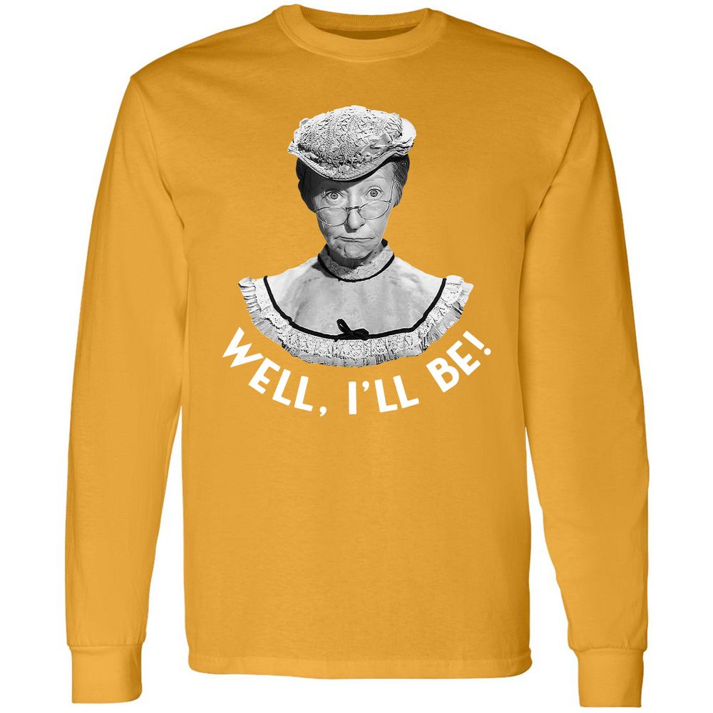 Long Sleeve T-Shirt - LY9NBYEA - Gold - 9