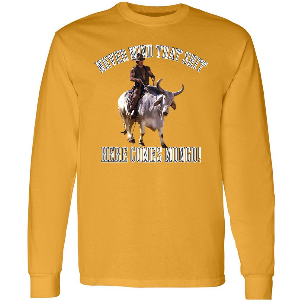 Long Sleeve T-Shirt - PKNMRJCH - Gold - 9