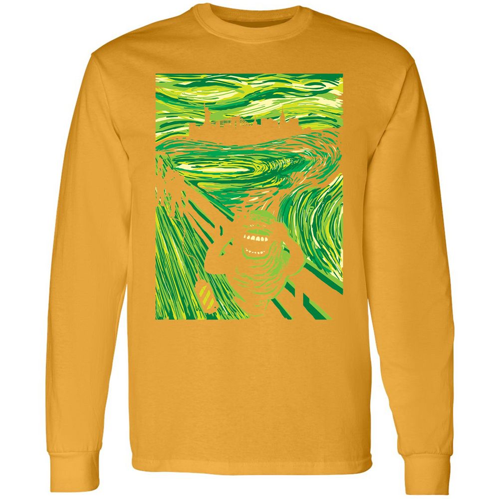 Long Sleeve T-Shirt - T4E61LLH - Gold - 9