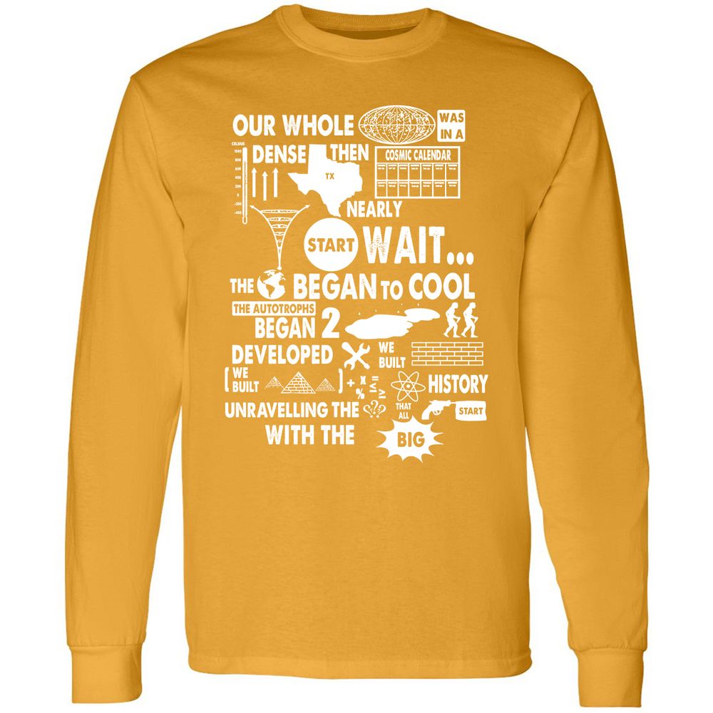Long Sleeve T-Shirt - 26KAP983 - Gold - 9