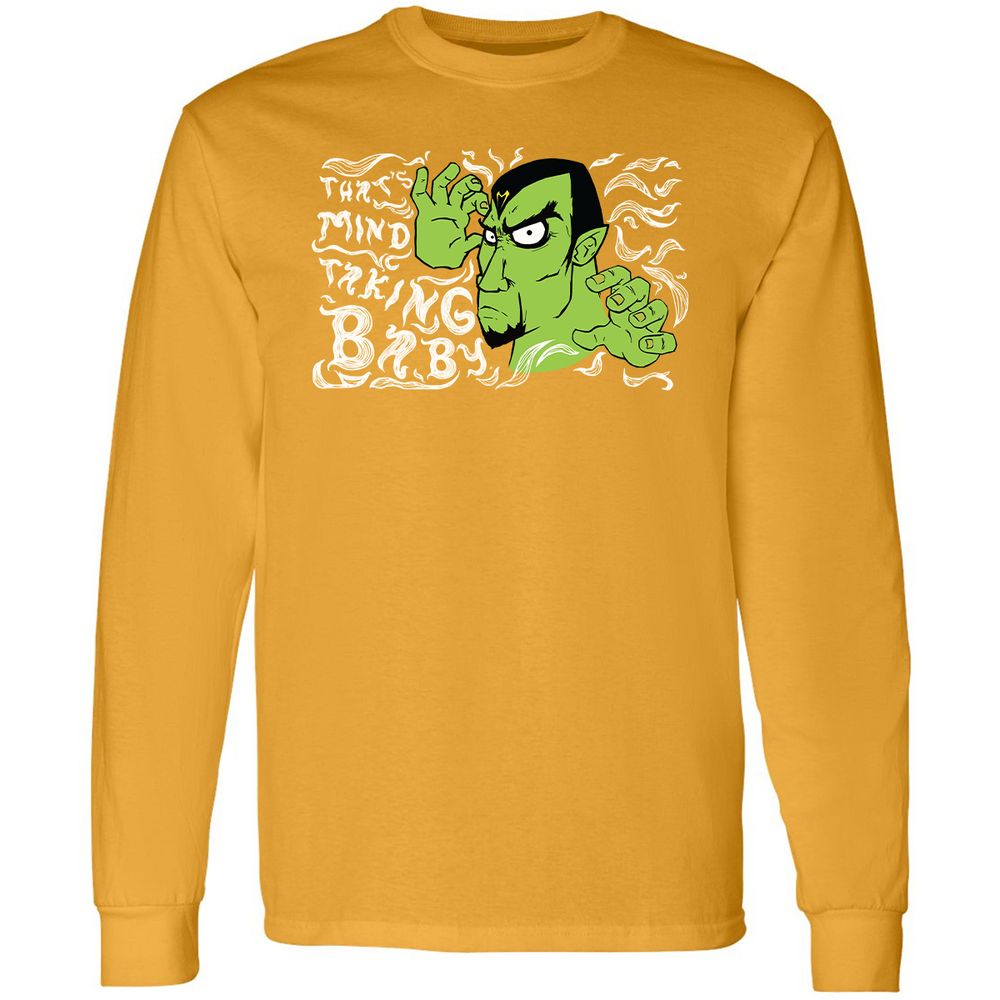 Long Sleeve T-Shirt - UA1FG7J9 - Gold - 9