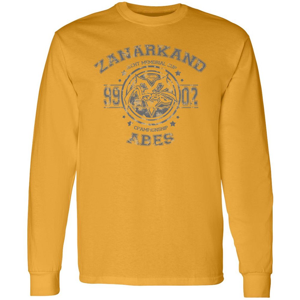 Long Sleeve T-Shirt - U9TJPJEH - Gold - 9