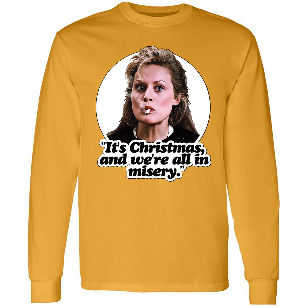 Long Sleeve T-Shirt - 8DYSP9LF - Gold - 9