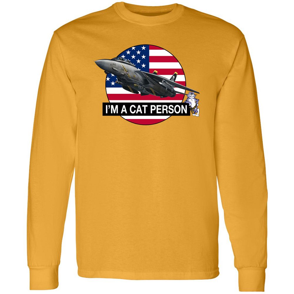 Long Sleeve T-Shirt - 7Z5UKYF5 - Gold - 9