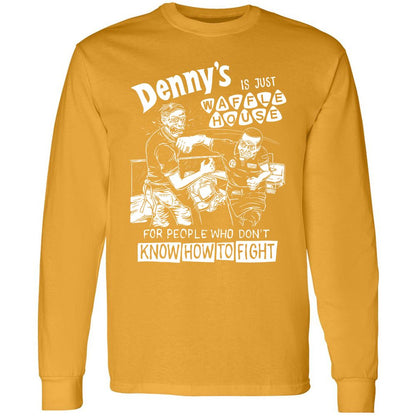 Long Sleeve T-Shirt - 5MHXQB5C - Gold - 9