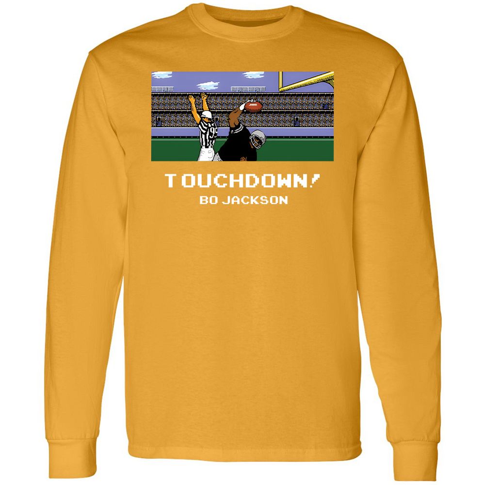 Long Sleeve T-Shirt - JBTTHFQ4 - Gold - 9