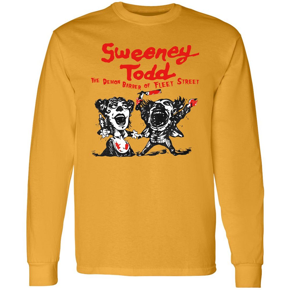 Long Sleeve T-Shirt - S12AED8M - Gold - 9