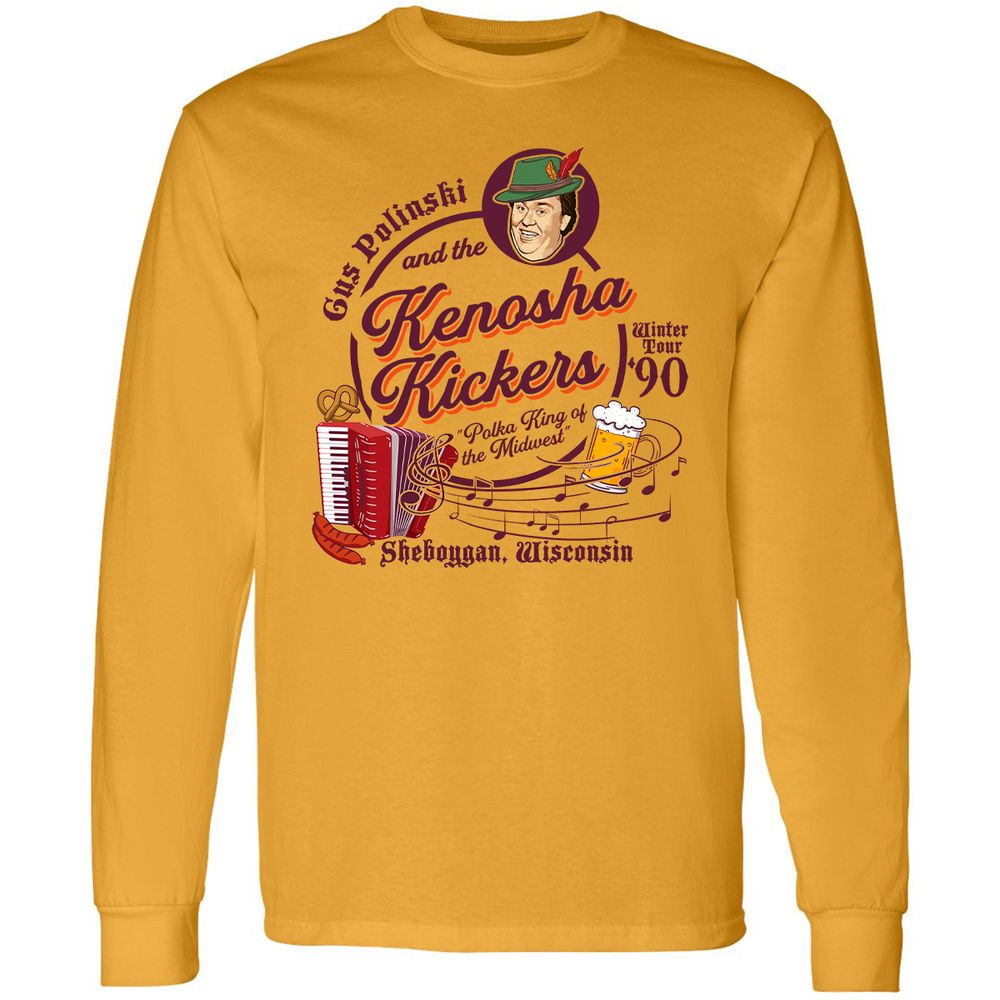 Long Sleeve T-Shirt - N2STHAS8 - Gold - 9