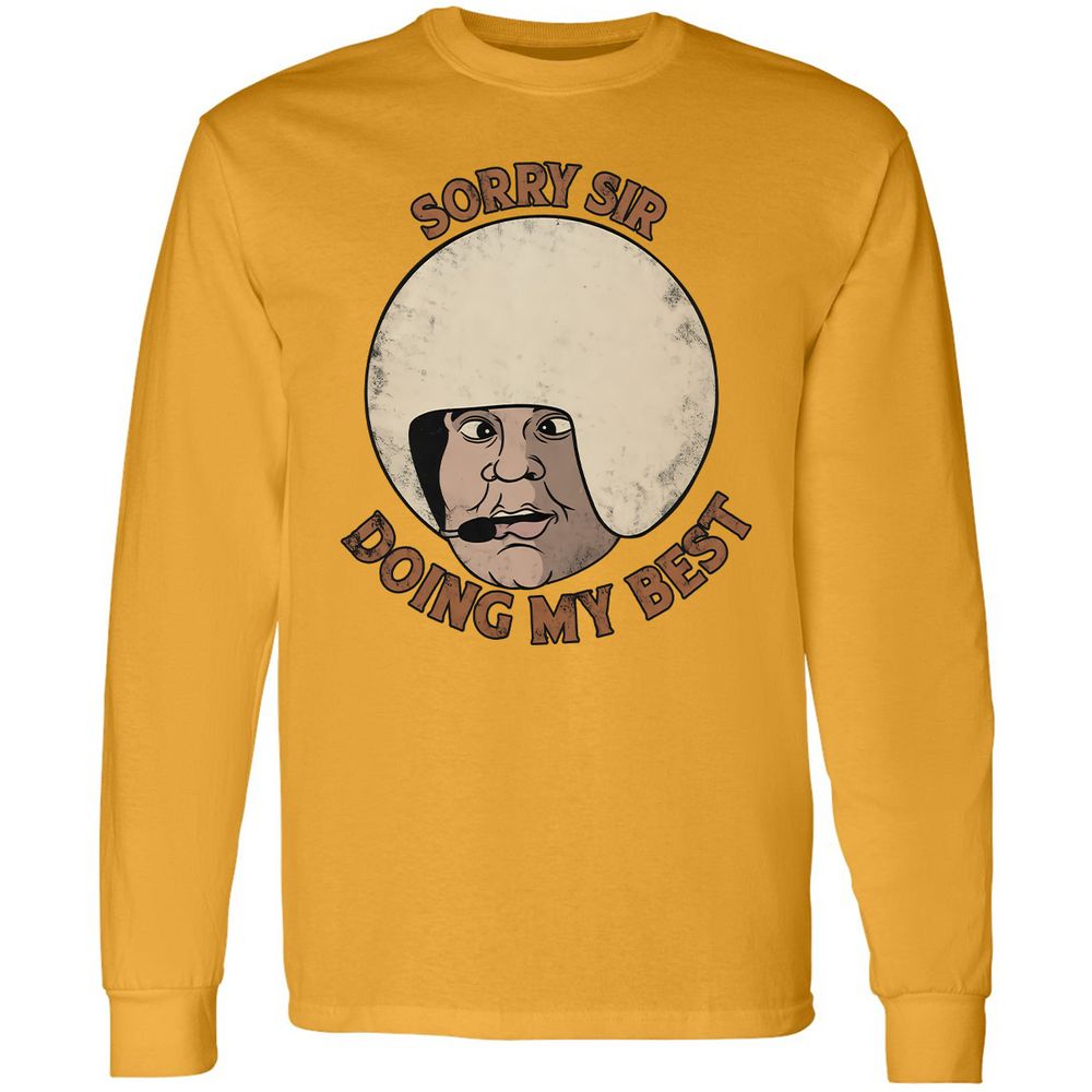 Long Sleeve T-Shirt - KYSRGFME - Gold - 9