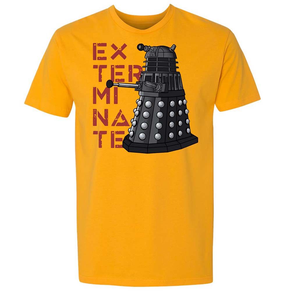 Dalek Exterminate - Gold - 9