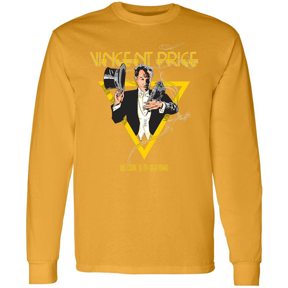 Long Sleeve T-Shirt - T6J9LXDH - Gold - 9