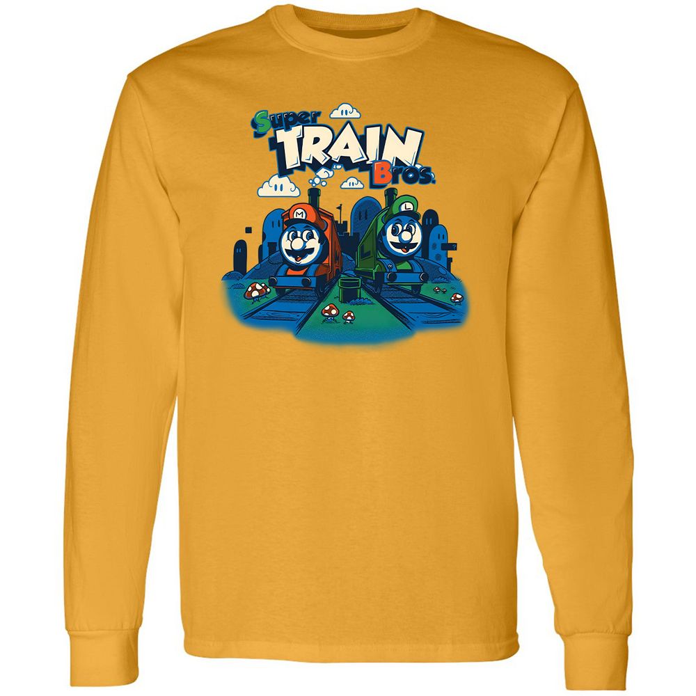 Long Sleeve T-Shirt - KDYV6632 - Gold - 9