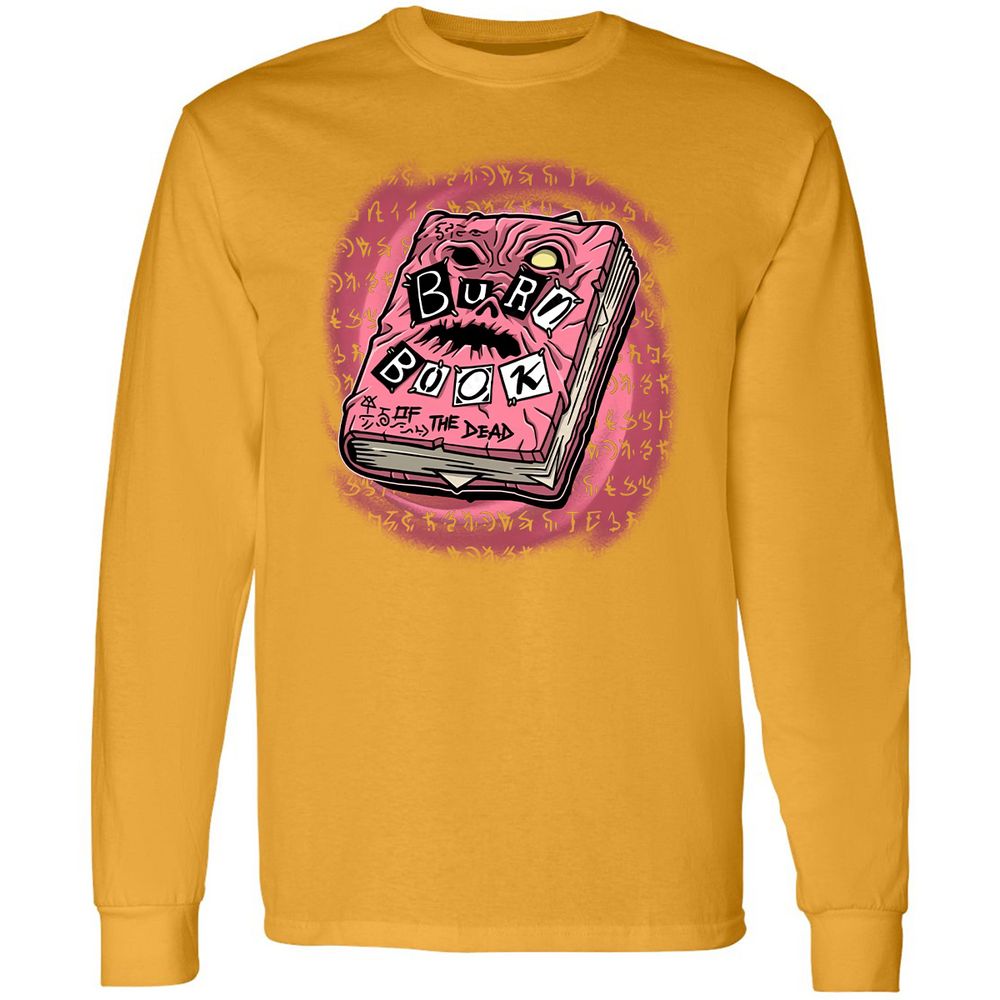 Long Sleeve T-Shirt - E3VJ4LAS - Gold - 9