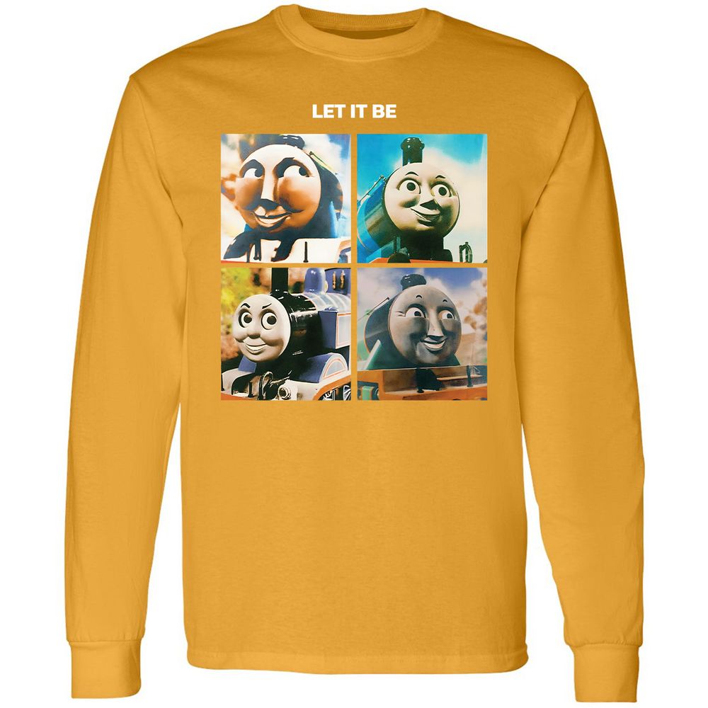 Long Sleeve T-Shirt - PF9675TS - Gold - 9