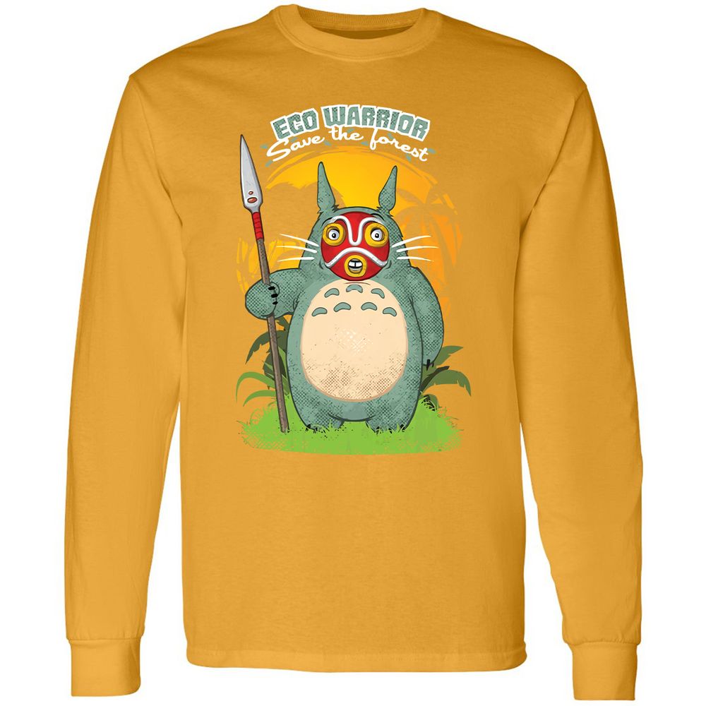 Long Sleeve T-Shirt - FM5YLUMA - Gold - 9