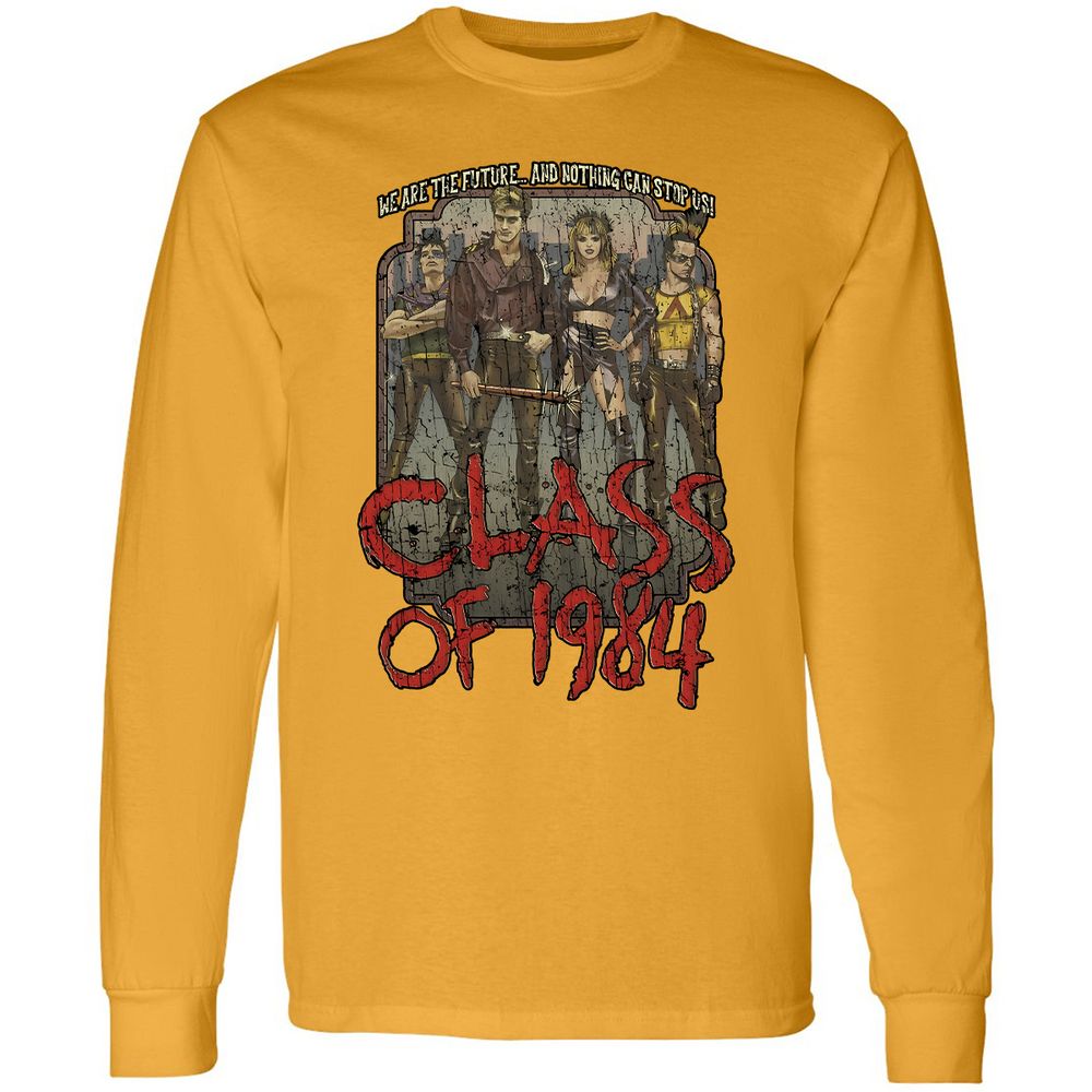 Long Sleeve T-Shirt - 9CNS9PXN - Gold - 9