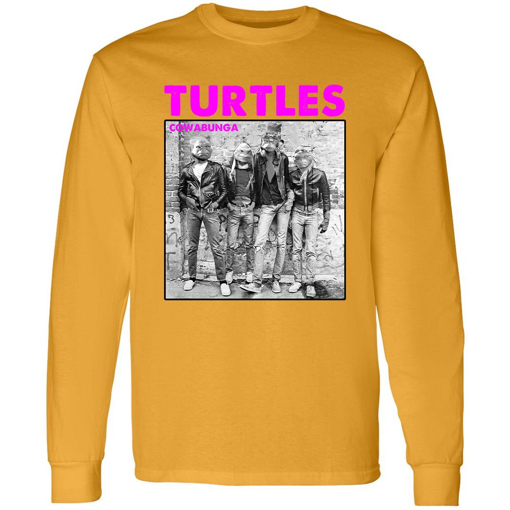 Long Sleeve T-Shirt - HFHV967D - Gold - 9