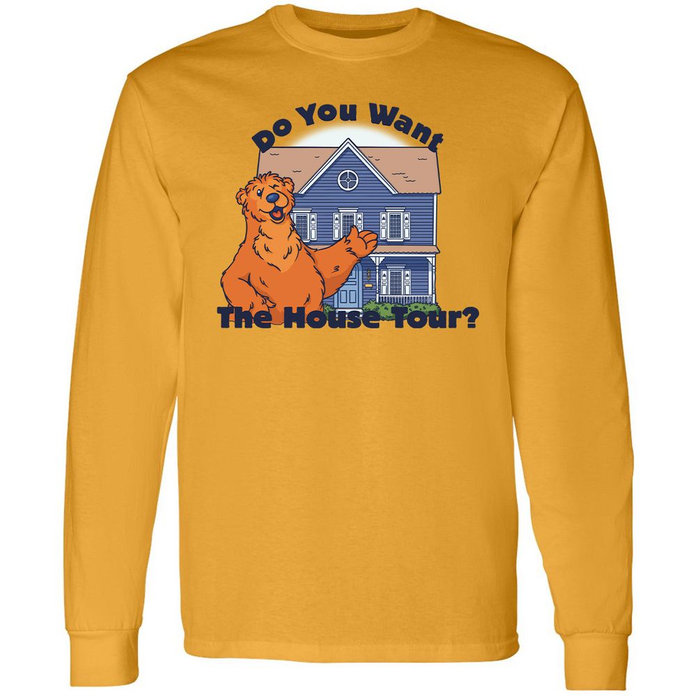 Do You Want The Big Blue House Tour? - Gold - 9