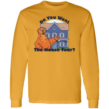 Do You Want The Big Blue House Tour? - Gold - 9