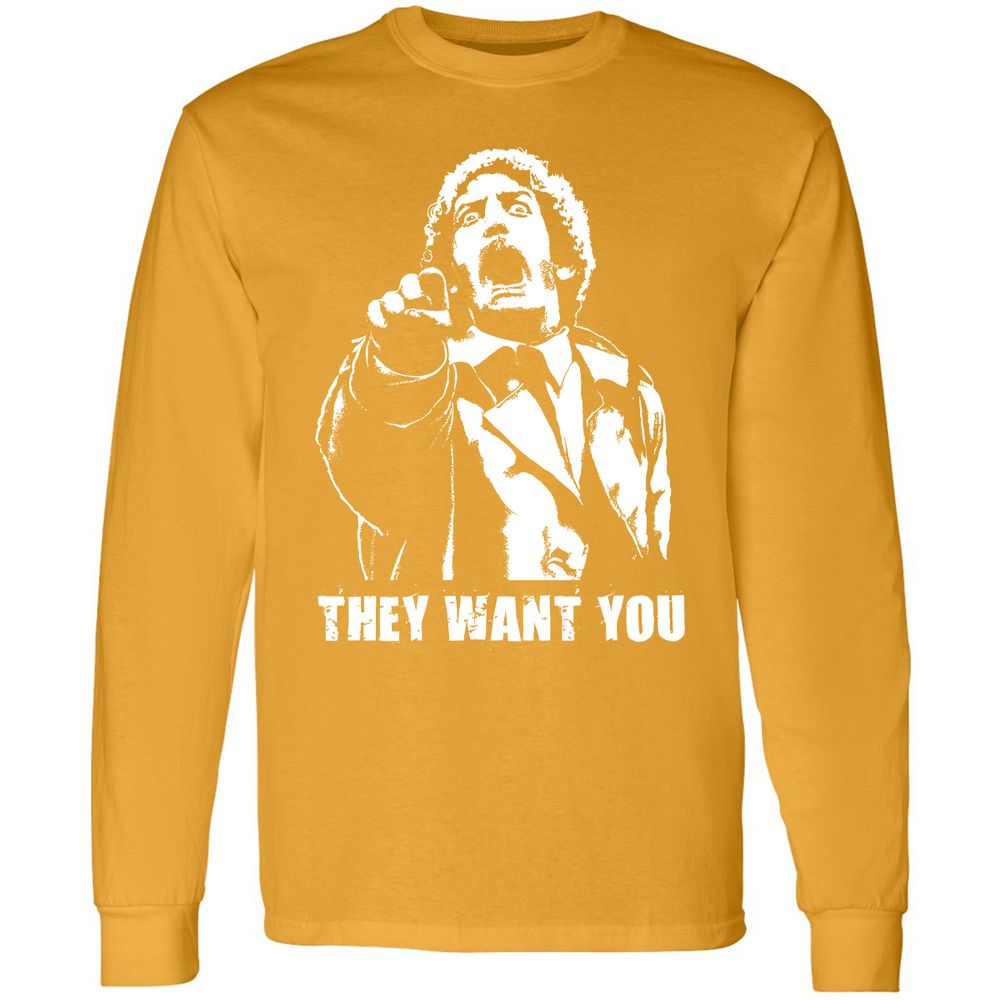 Long Sleeve T-Shirt - MW5LMB5W - Gold - 9