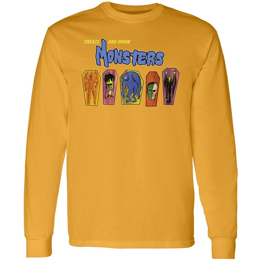 Monsters Draw - Gold - 9