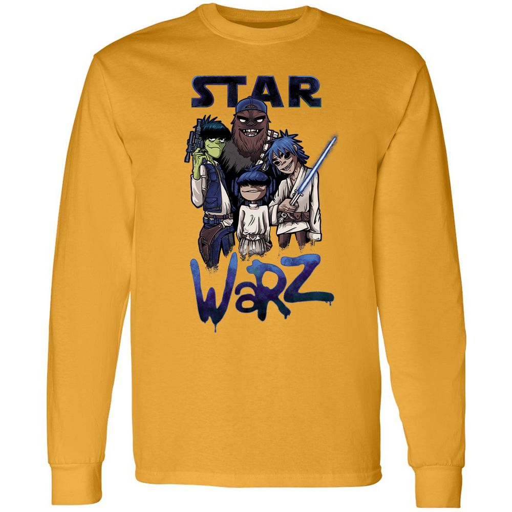Long Sleeve T-Shirt - YSSZ8SWH - Gold - 9