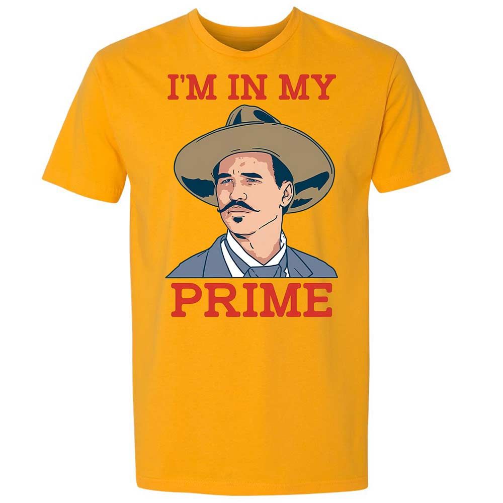 Premium Unisex T-Shirt - DZVSYRHH - Gold - 9