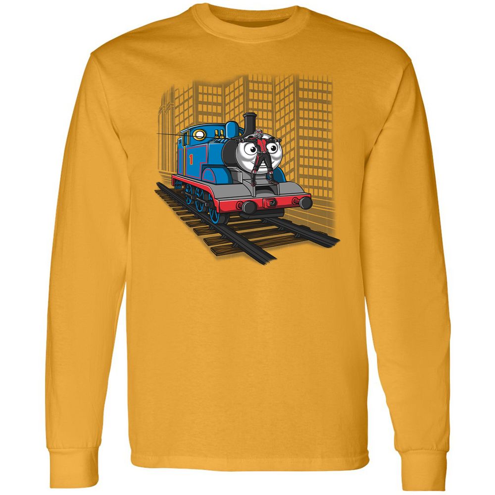 Long Sleeve T-Shirt - 1E9TN624 - Gold - 9