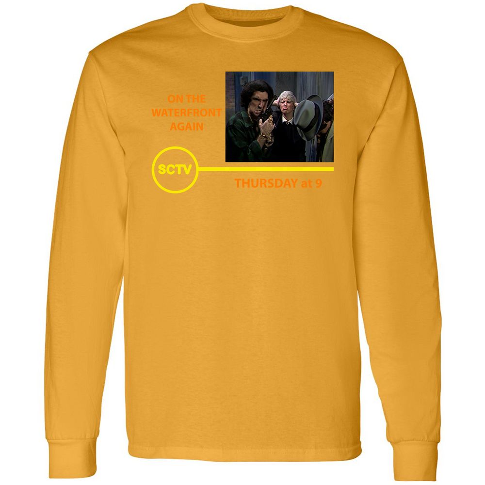 Long Sleeve T-Shirt - M4G4EWWX - Gold - 9