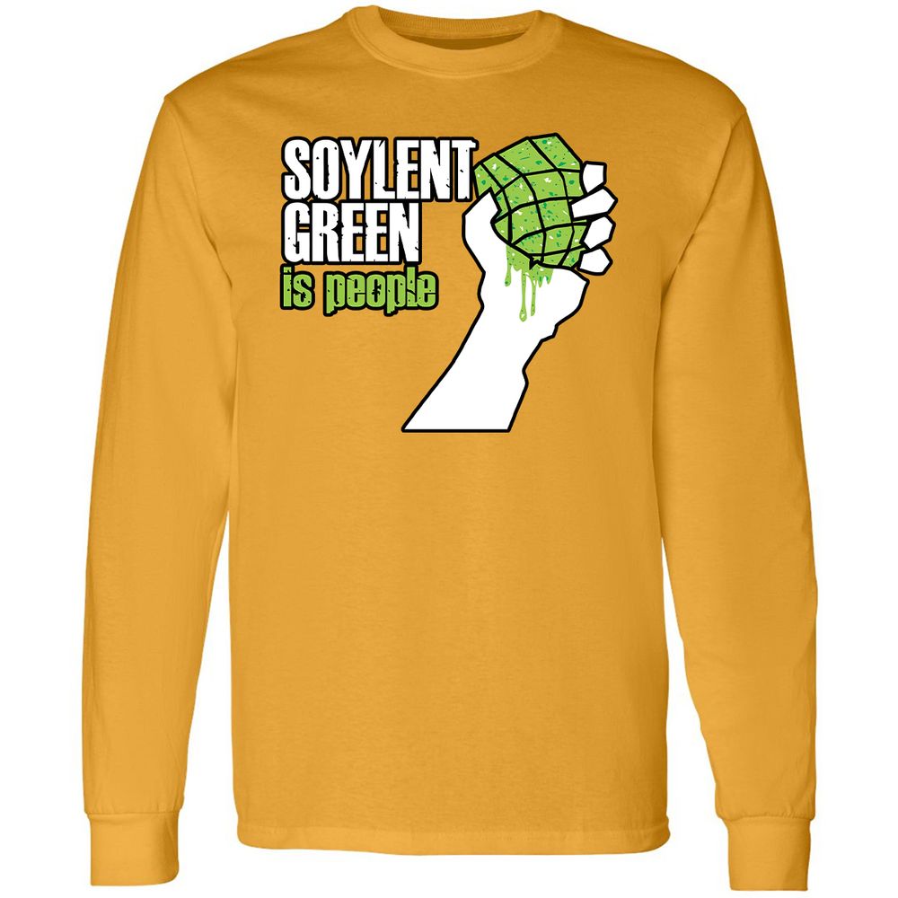 Long Sleeve T-Shirt - Q4RR432M - Gold - 9