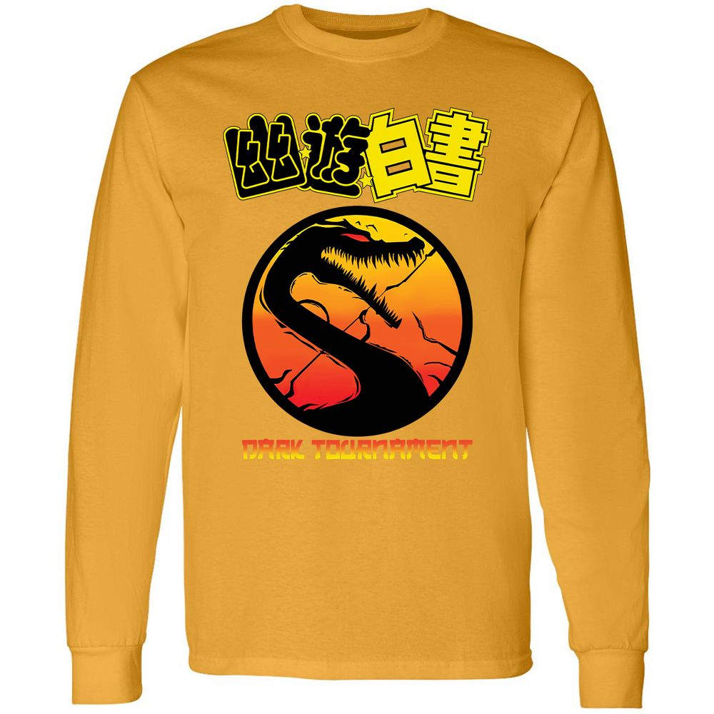 Long Sleeve T-Shirt - SUKRDWWB - Gold - 9