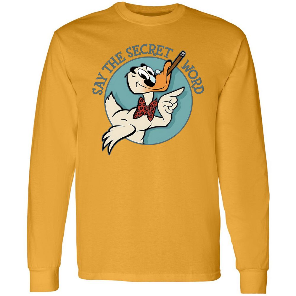 Long Sleeve T-Shirt - LXZKDLZU - Gold - 9
