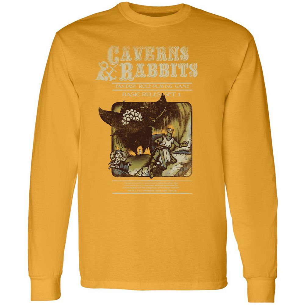 Long Sleeve T-Shirt - FW6UTBJU - Gold - 9