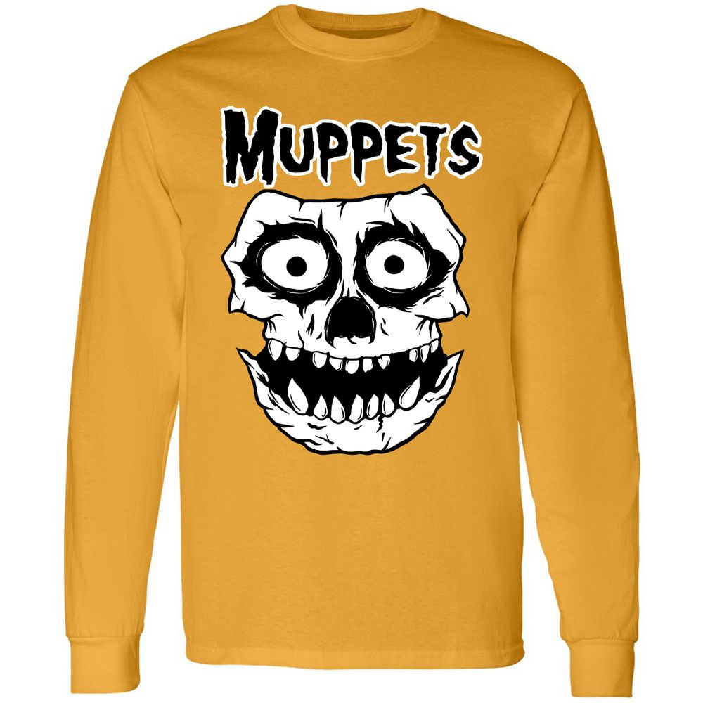 Long Sleeve T-Shirt - DEF1VV1C - Gold - 9
