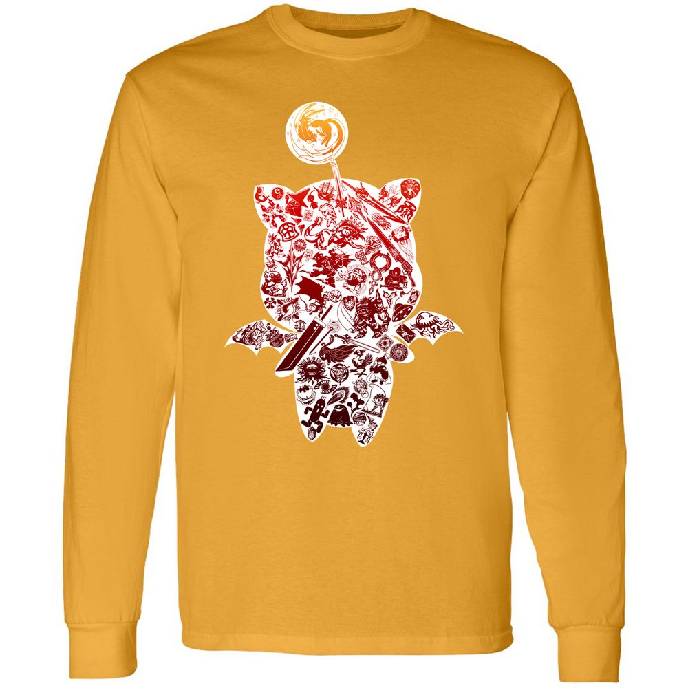 Long Sleeve T-Shirt - P65JJK2T - Gold - 9