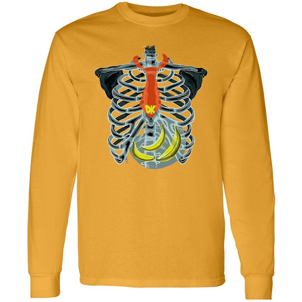 Long Sleeve T-Shirt - MCYR76Q4 - Gold - 9