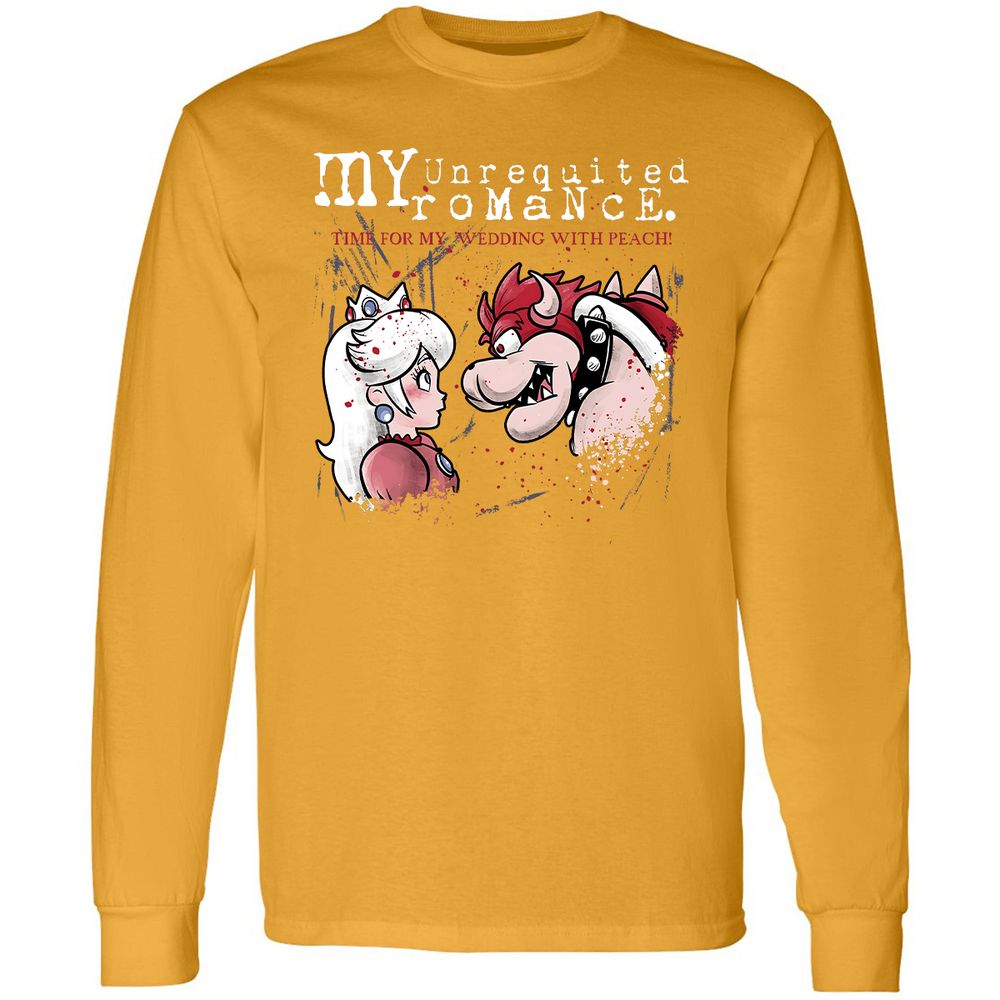 Long Sleeve T-Shirt - HS2WGDY1 - Gold - 9