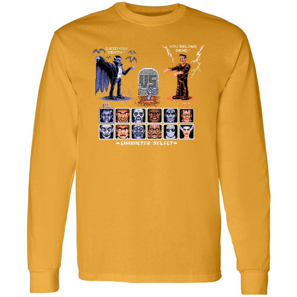 Long Sleeve T-Shirt - 16MY2VWT - Gold - 9