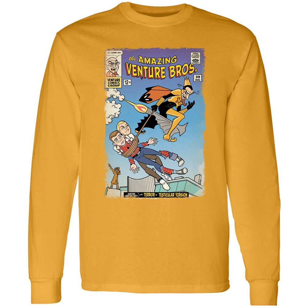 Long Sleeve T-Shirt - W92DUDUP - Gold - 9