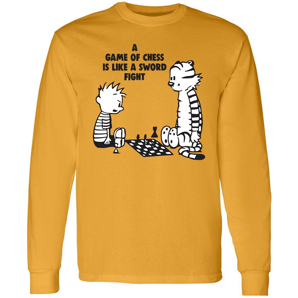 Long Sleeve T-Shirt - ND3XTSHF - Gold - 9