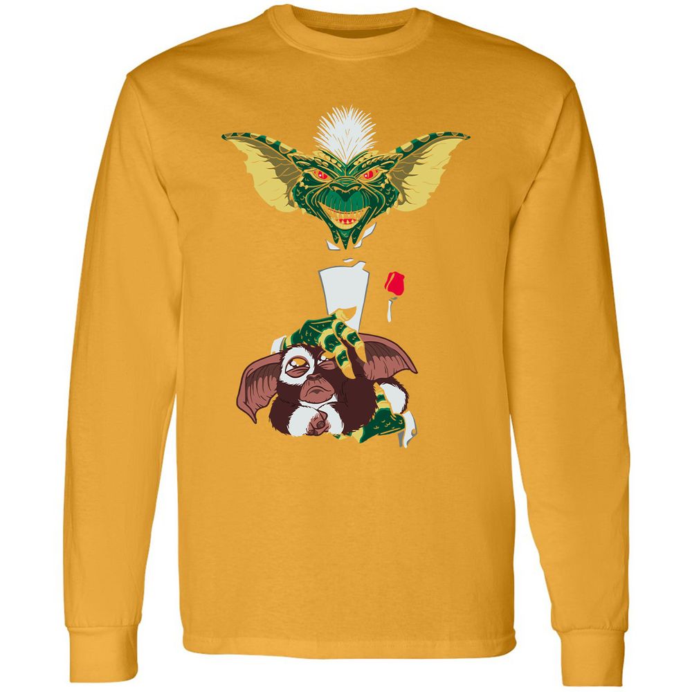 Long Sleeve T-Shirt - P2K336SF - Gold - 9