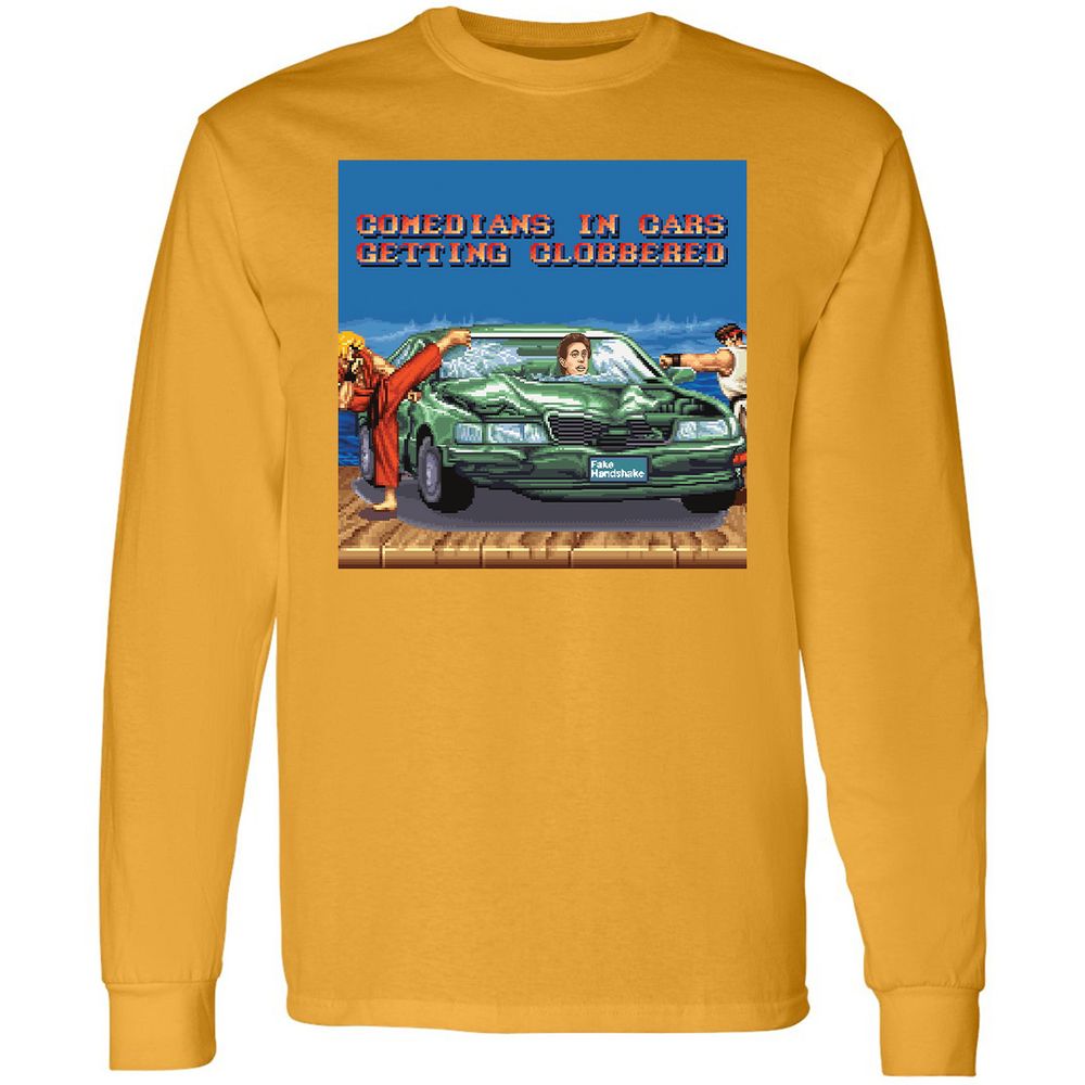 Long Sleeve T-Shirt - N2DB98SW - Gold - 9