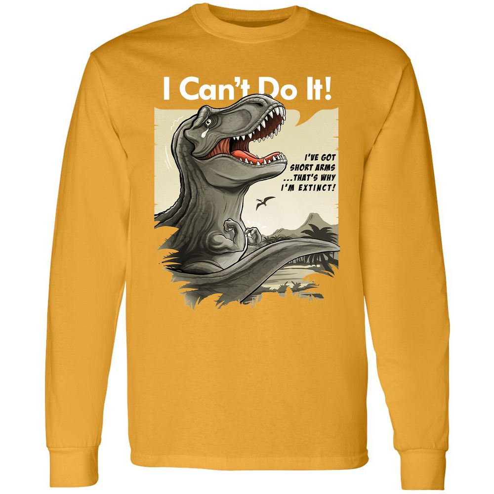 Long Sleeve T-Shirt - R2R6TXVA - Gold - 9