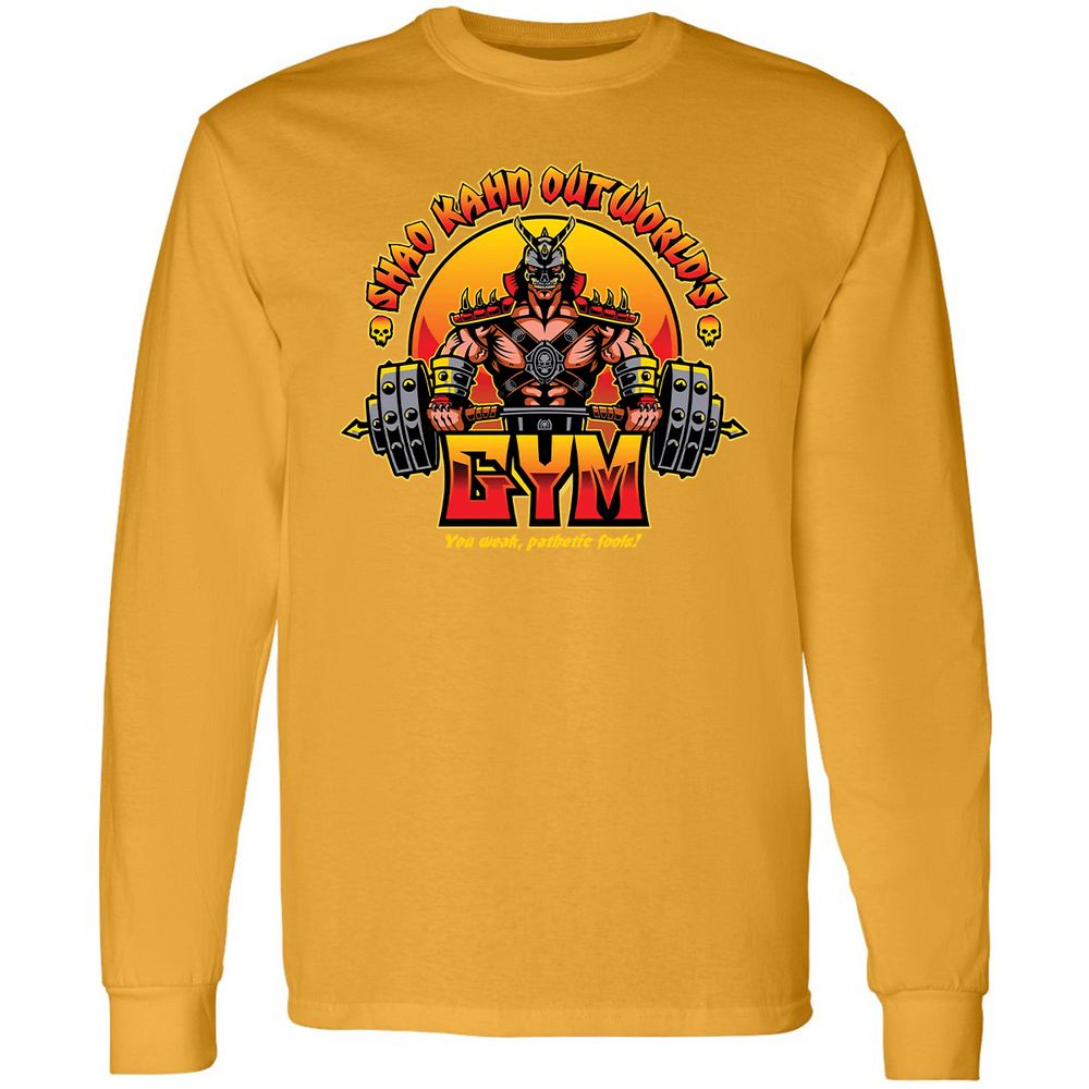 Long Sleeve T-Shirt - RBUS9R83 - Gold - 9