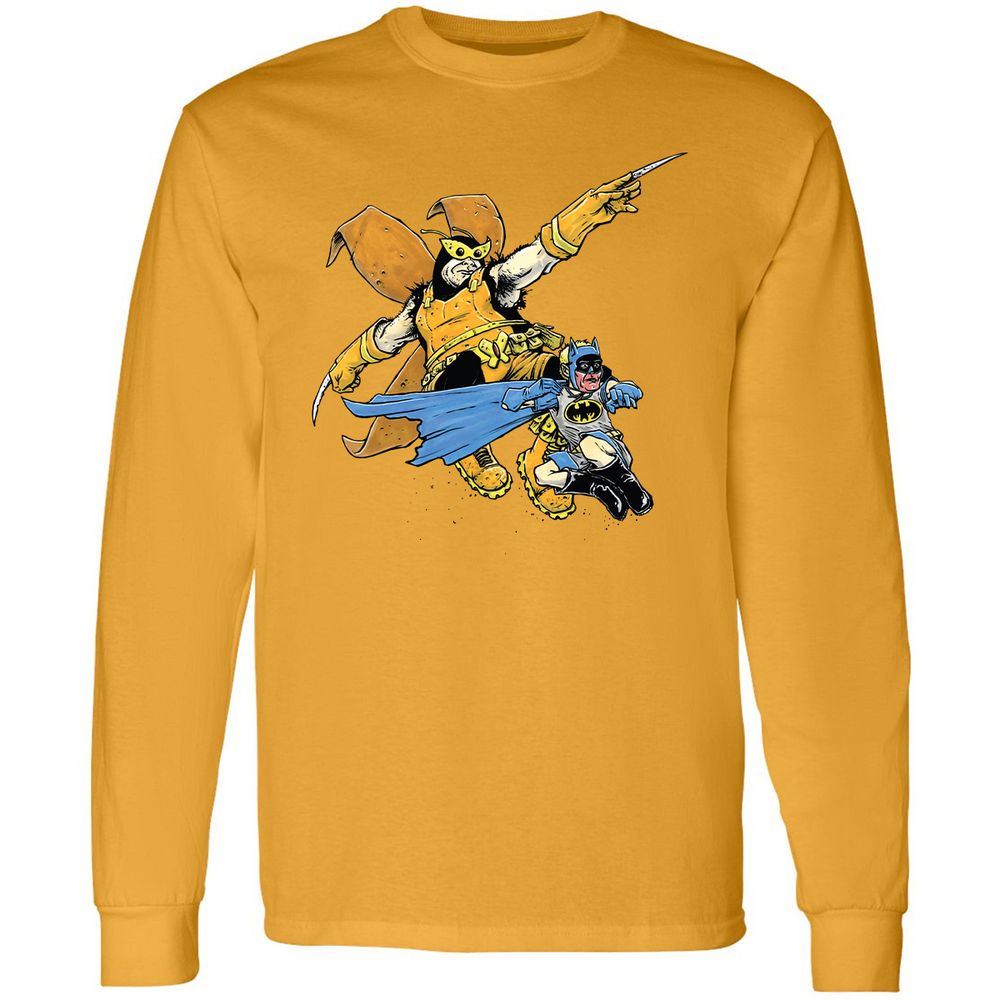 Long Sleeve T-Shirt - Q24YR4TP - Gold - 9