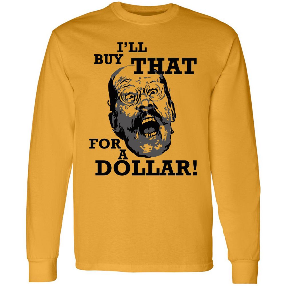 Long Sleeve T-Shirt - ZD4L4GMC - Gold - 9