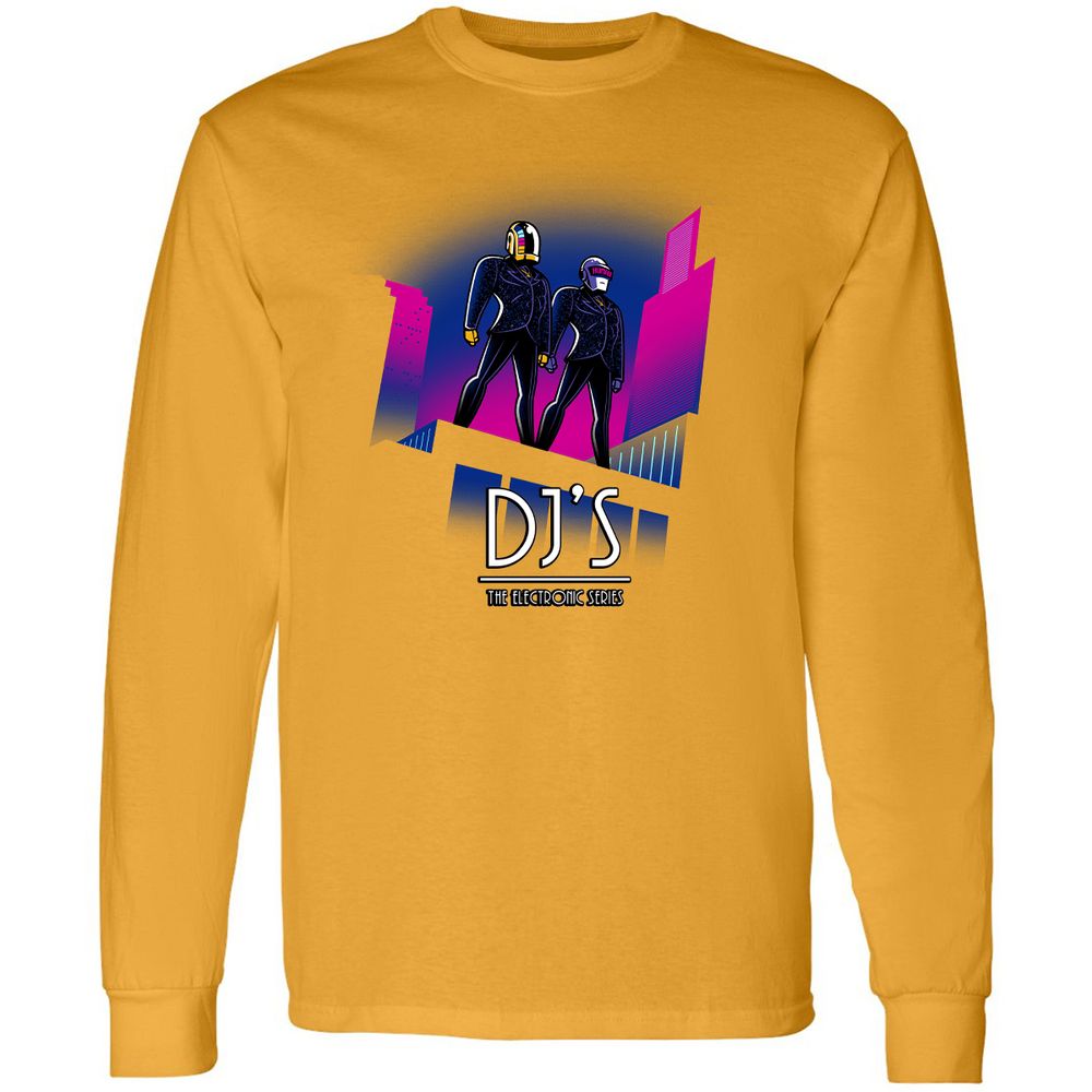 Long Sleeve T-Shirt - WB3FWXXX - Gold - 9