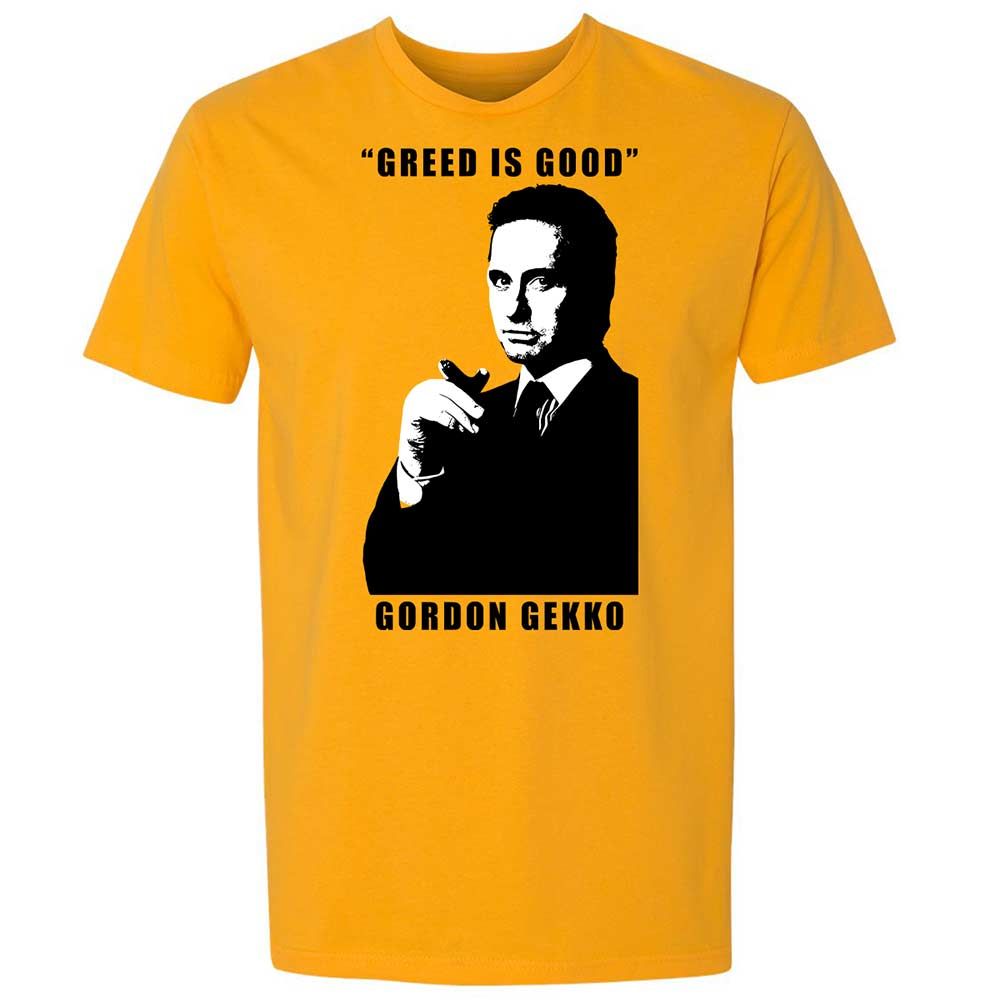 Greed is good - Gold - 9